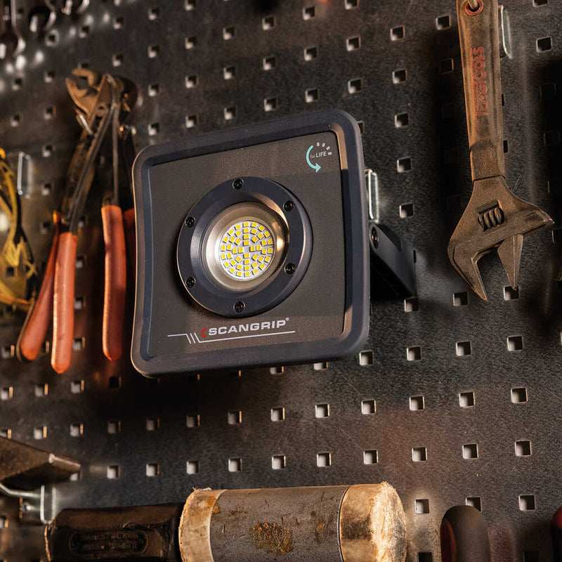 03.6201 SCANGRIP LED投光器 NOVA R メーカー直送 ▼返品・キャンセル不可【他商品との同時購入不可】