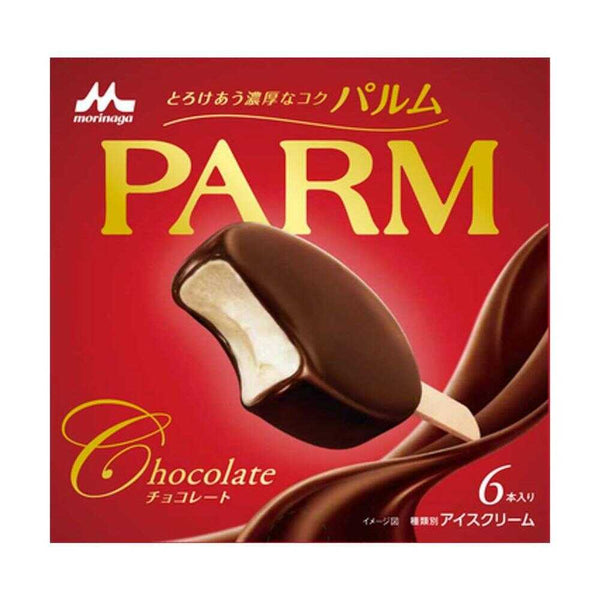 ◆［アイス］森永乳業 PARM チョコレート 330ml ×6個  メーカー直送 クール便 ▼返品・キャンセル不可【他商品との同時購入不可】