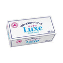 ◆[冷蔵] 北海道乳業 Luxe  100％北海道産クリームチーズ1kg×4箱1kg×4箱【直送品・クール便】 返品・キャンセル・他商品と同時購入は不可