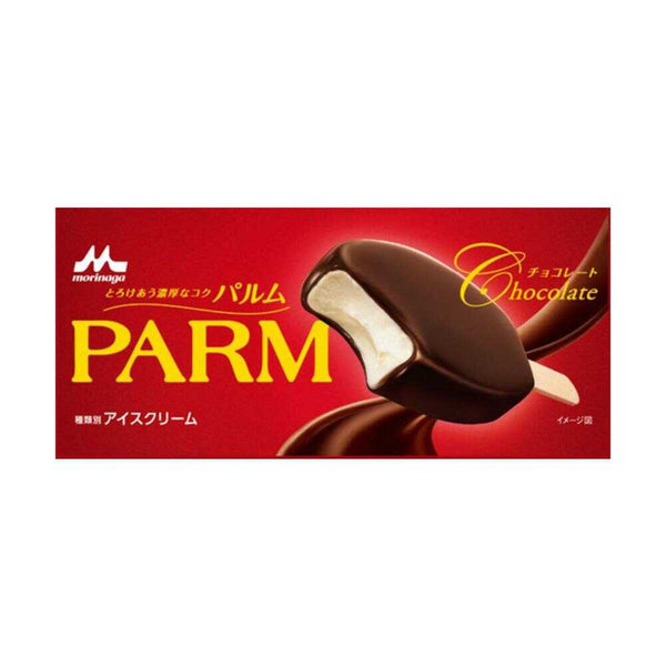 ◆［アイス］ 森永乳業 PARM チョコレート 90ml×24個  メーカー直送 クール便 ▼返品・キャンセル不可【他商品との同時購入不可】