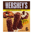 ◆ロッテ HERSHEY'S アーモンド チョコレート アイスバー300ml×8個【直送品・クール便】 返品・キャンセル・他商品と同時購入は不可