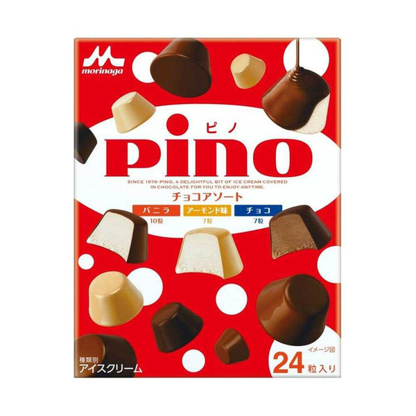 ◆[アイス] 森永乳業 ピノ チョコアソート 240ml×6個  メーカー直送  クール便  ▼返品・キャンセル不可【他商品との同時購入不可】