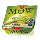◆森永乳業 MOW 宇治抹茶140ml×18個【直送品・クール便】 返品・キャンセル・他商品と同時購入は不可