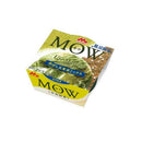 ◆森永乳業 MOW 宇治抹茶~香ばし玄米茶ミックス140ml×18個【直送品・クール便】 返品・キャンセル・他商品と同時購入は不可