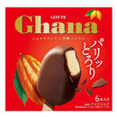 ◆ロッテ ガーナ 濃密チョコレートアイス バニラ330ml×8個【直送品・クール便】 返品・キャンセル・他商品と同時購入は不可