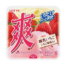 ◆ロッテ 爽 練乳いちご185ml×18個【直送品・クール便】 返品・キャンセル・他商品と同時購入は不可