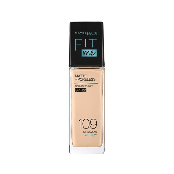 Maybelline Fit Me Liquid Foundation R109 30ml