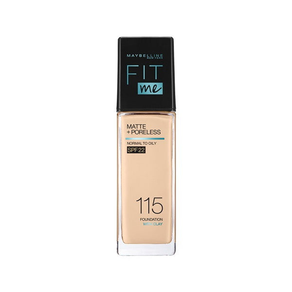 Maybelline Fit Me Liquid Foundation R115 30ml