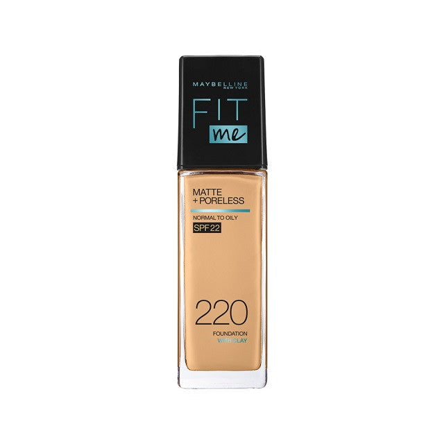 美宝莲 Fit Me 粉底液 R220 30ml