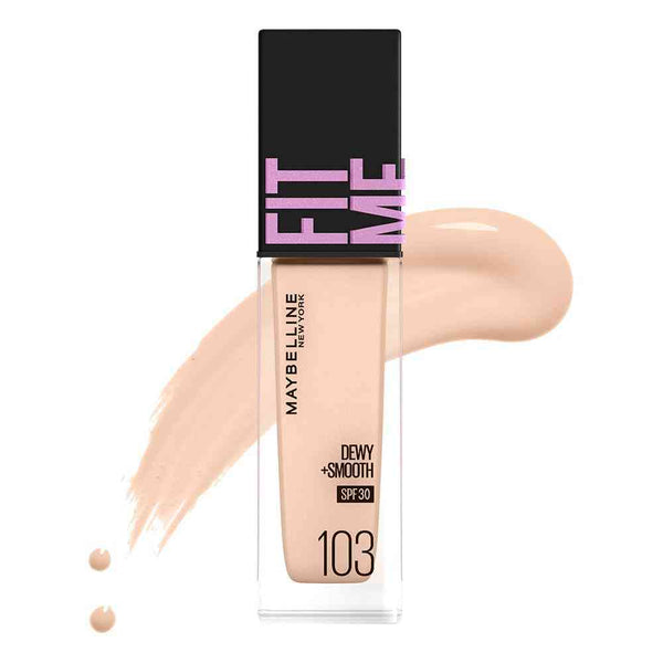 メイベリン フィットミー リキッド ファンデーション D （N103） 30mL