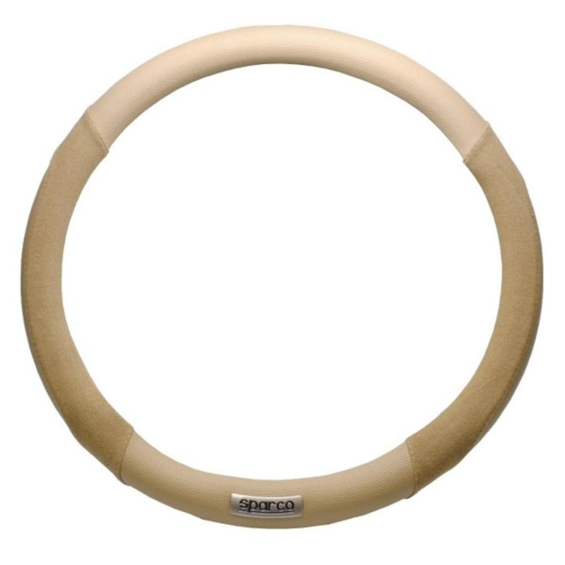 SPC1112BE-J スパルココルサ ステアリングカバーM  メーカー直送 ▼返品・キャンセル不可【他商品との同時購入不可】