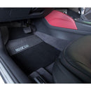 スパルココルサ フロアマット トレッド 4Pcs ブラックメーカー直送 ▼返品・キャンセル不可【他商品との同時購入不可】