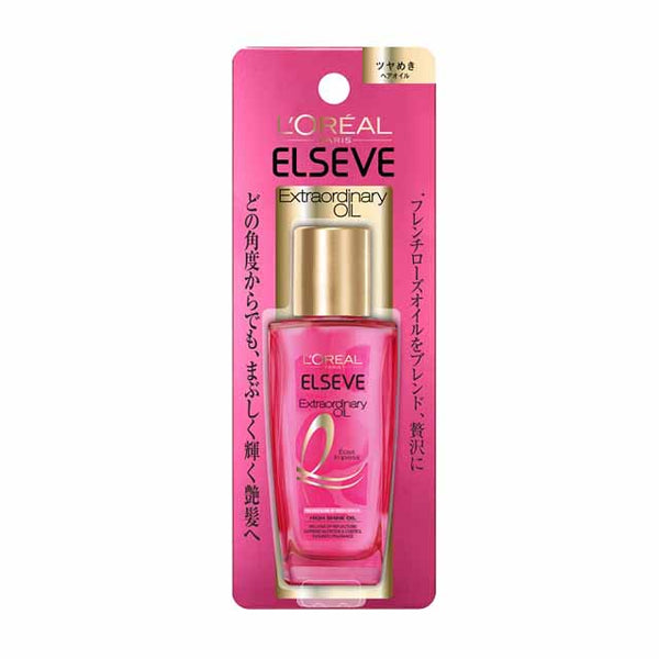 L'Oréal Elseve Extra Ordinary Oil Eclat Imperial Glossy Hair Oil Mini 30ml