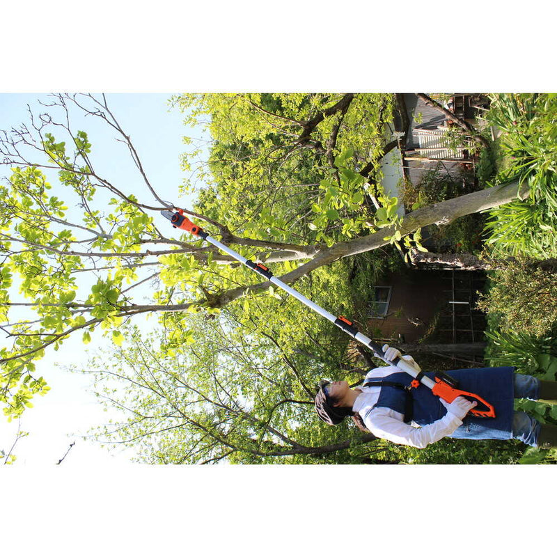 LSC17JP ヤードフォース コードレス高枝チェーンソー メーカー直送 ▼返品・キャンセル不可【他商品との同時購入不可】