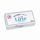 ◆[冷蔵] 北海道乳業 Luxe  100％北海道産クリームチーズ400g×3箱400g×3箱【直送品・クール便】 返品・キャンセル・他商品と同時購入は不可