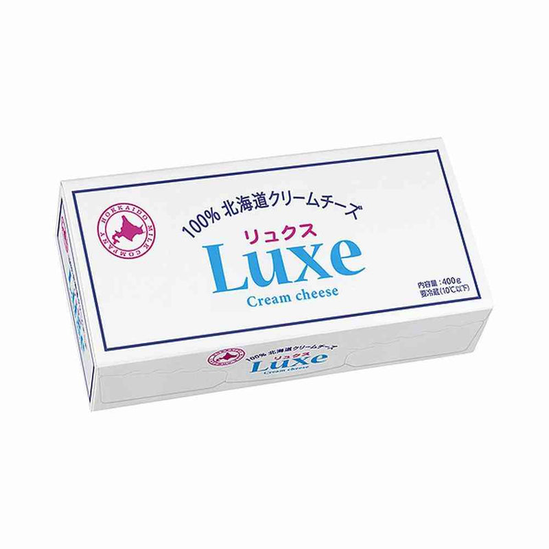 ◇[冷蔵] 北海道乳業 Luxe 100％北海道産クリームチーズ400g×5箱400g×5