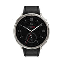 アースリボーン Amazfit Active 2 Round ブラックレザー