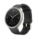 アースリボーン Amazfit Active 2 Round ブラックレザー