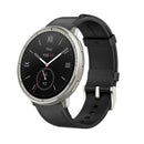 アースリボーン Amazfit Active 2 Round ブラックレザー