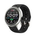 アースリボーン Amazfit Active 2 （Round） ブラックシリコン