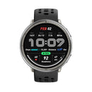 アースリボーン Amazfit Active 2 （Round） ブラックシリコン