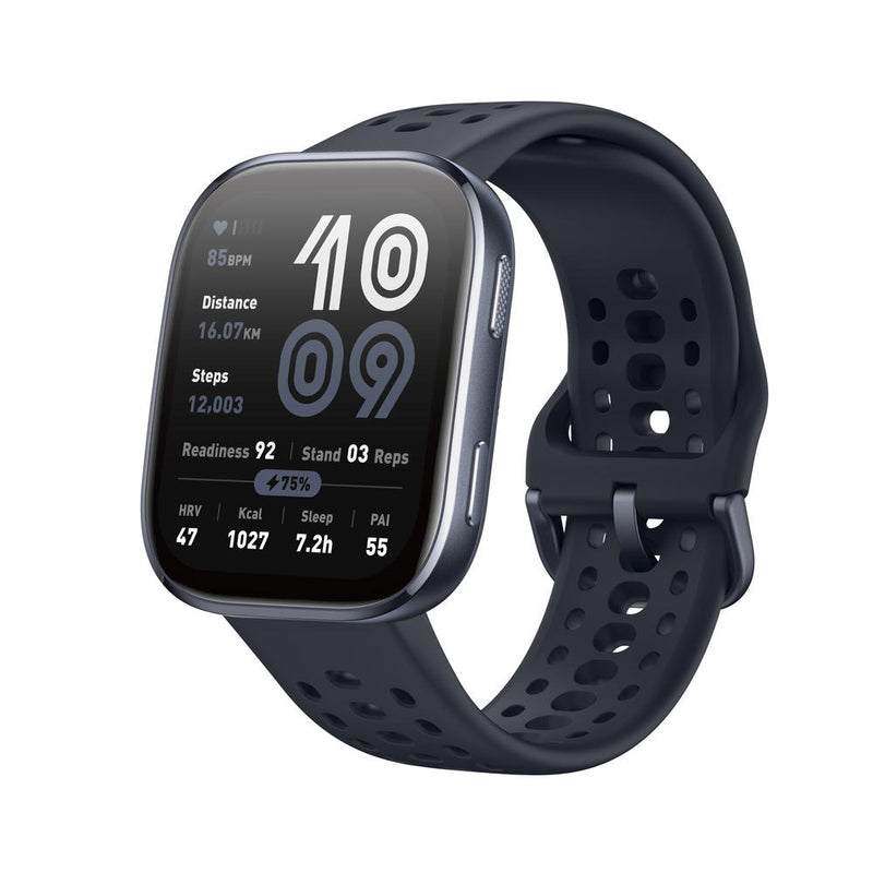 アースリボーン Amazfit Bip 6 ブラック 27.9g