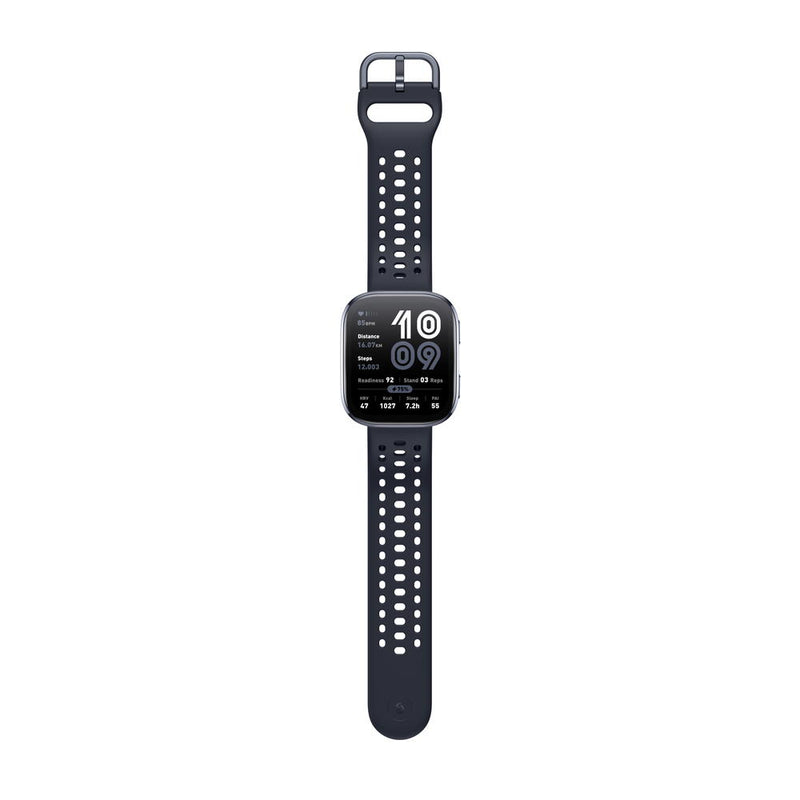 アースリボーン Amazfit Bip 6 ブラック 27.9g