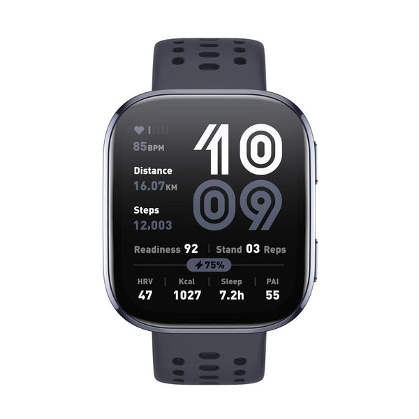 アースリボーン Amazfit Bip 6 ブラック 27.9g
