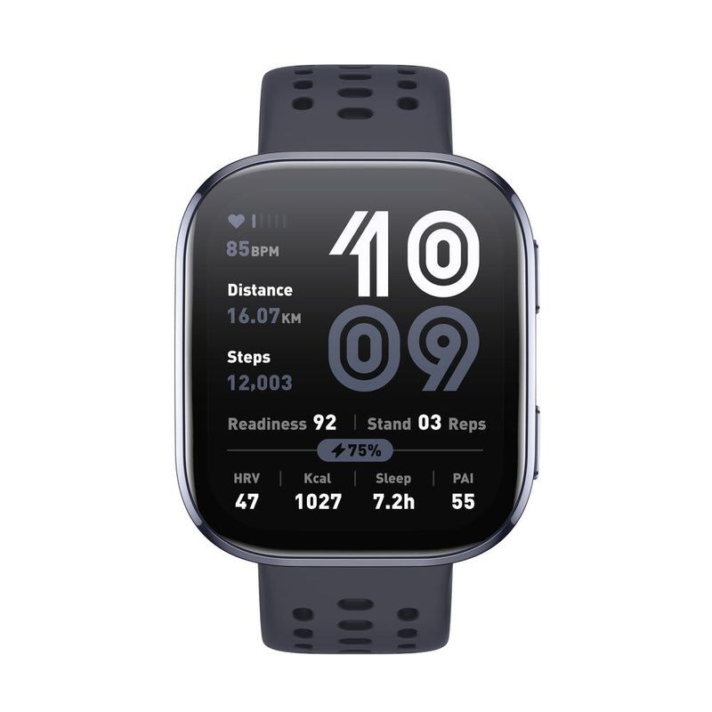 アースリボーン Amazfit Bip 6 ブラック 27.9g