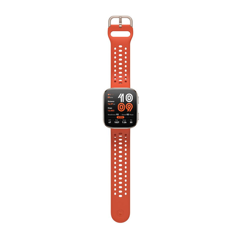 アースリボーン Amazfit Bip 6 レッド 27.9g
