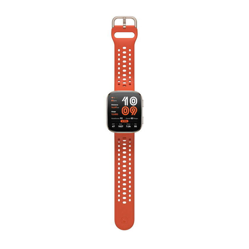 アースリボーン Amazfit Bip 6 レッド