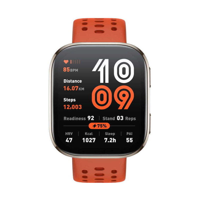 アースリボーン Amazfit Bip 6 レッド