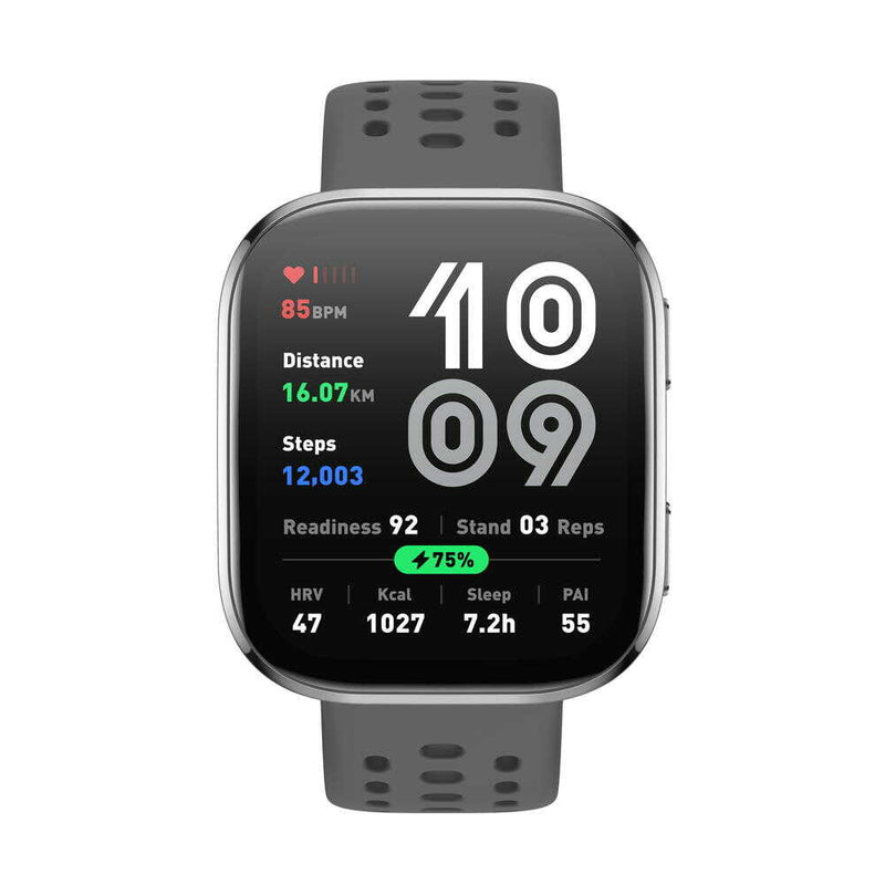 アースリボーン Amazfit Bip 6 チャコール