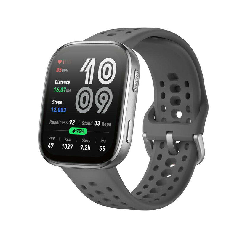アースリボーン Amazfit Bip 6 チャコール