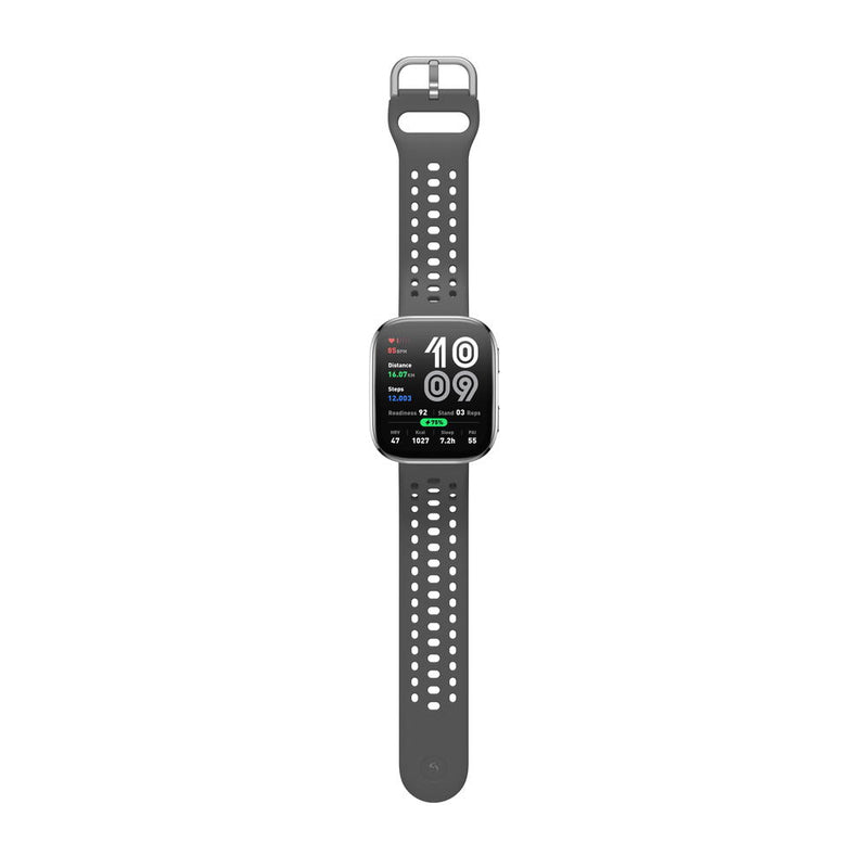 アースリボーン Amazfit Bip 6 チャコール 27.9g