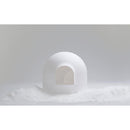 猫用トイレ スノードーム型 メーカー直送 ▼返品・キャンセル不可【他商品との同時購入不可】