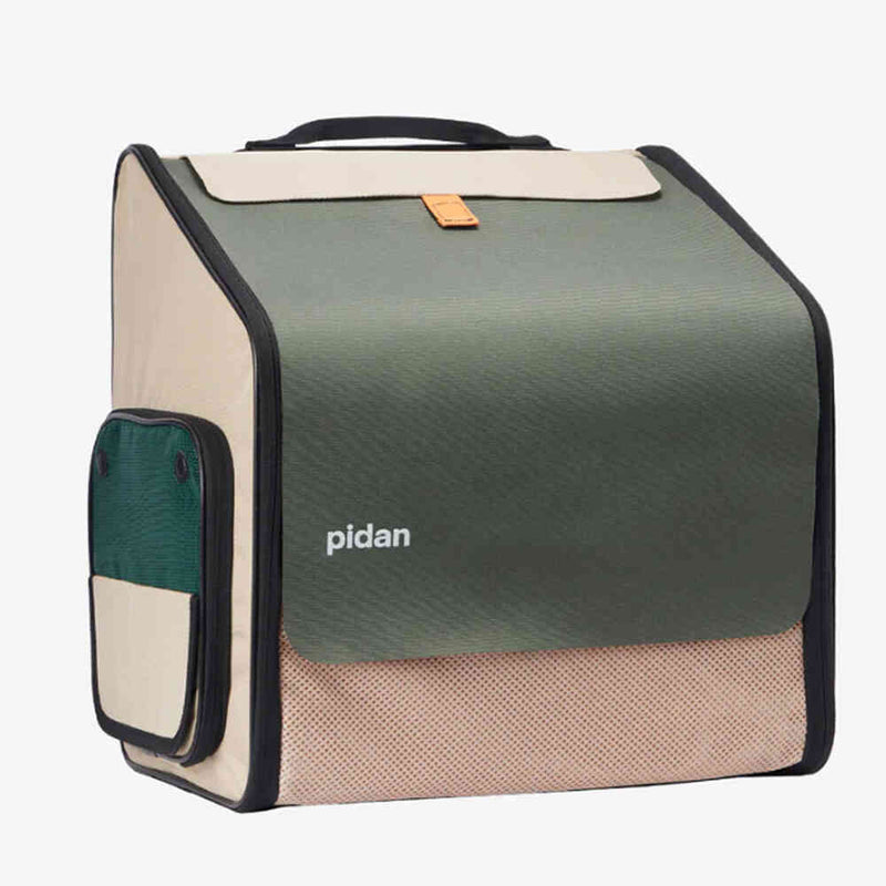 ペット用折り畳み式ハウス型トラベルリュック メーカー直送 ▼返品・キャンセル不可【他商品との同時購入不可】