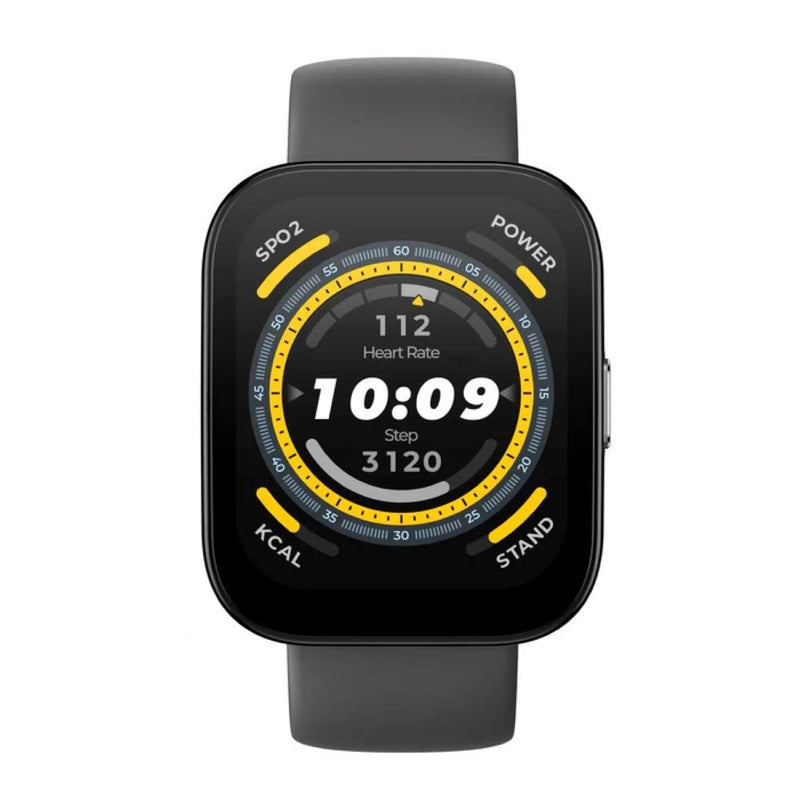 【アースリボーン】 Amazfit Bip 5 ソフトブラック sp170064C199 40g