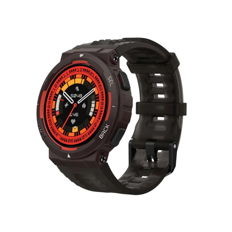 【アースリボーン】 AMAZFIT Active Edge ラバブラック sp170067-C205 54g