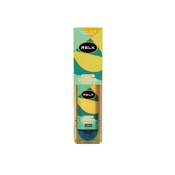 RELX Citrus Menthol 2.0ml