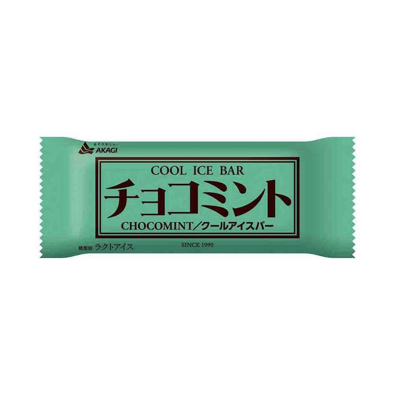 ◇赤城乳業 チョコミント83ml×32個【直送品・クール便】 返品