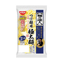 ◆[冷蔵] 日清食品チルド 麺の達人 つけ麺用極太麺390g×10個【直送品・クール便】 返品・キャンセル・他商品と同時購入は不可