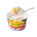 ◆[冷蔵] 北海道乳業 フルーツサラダヨーグルト 130g×3個 メーカー直送 クール便 ▼返品・キャンセル不可【他商品との同時購入不可】