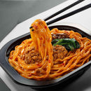 ◆テーブルマーク お皿がいらない 汁なし 担々麺312g×12袋【直送品・クール便】 返品・キャンセル・他商品と同時購入は不可