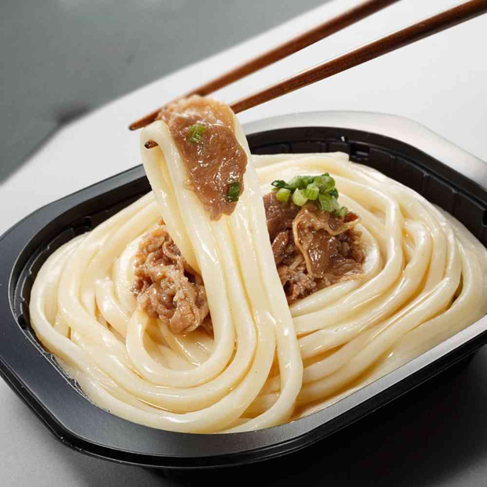 ◇テーブルマーク お皿がいらない ぶっかけ 牛肉 うどん288g×12袋