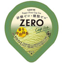 ◆ロッテ ZERO ミニカップ 宇治抹茶120ml×24個【直送品・クール便】 返品・キャンセル・他商品と同時購入は不可