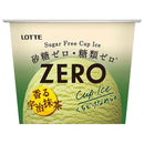 ◆ロッテ ZERO ミニカップ 宇治抹茶120ml×24個【直送品・クール便】 返品・キャンセル・他商品と同時購入は不可