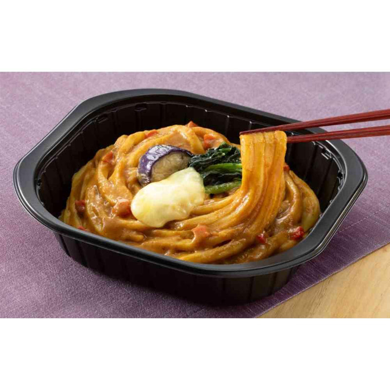 ◇テーブルマーク CoCo壱番屋監修 汁なし カレーうどん 大盛り372g×12