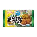 ◆テーブルマーク 北海道 栗かぼちゃ コロッケ125g×12袋【直送品・クール便】 返品・キャンセル・他商品と同時購入は不可