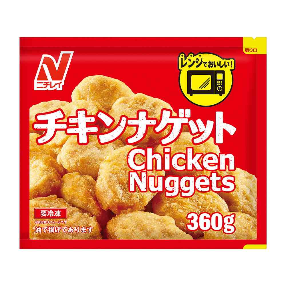 ◇ニチレイ チキンナゲット360g×12袋【直送品・クール便】 返品